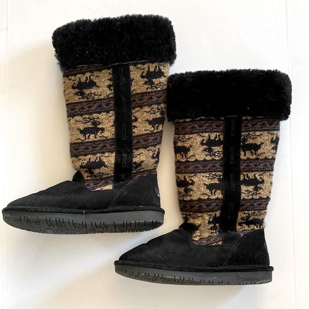 Bearpaw winter boots size 7